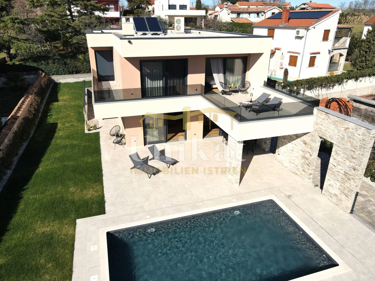 Casa vacanze di lusso nei dintorni di Poreč